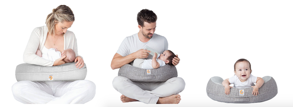  Gối cho bé bú Ergobaby Pillow - cruve 