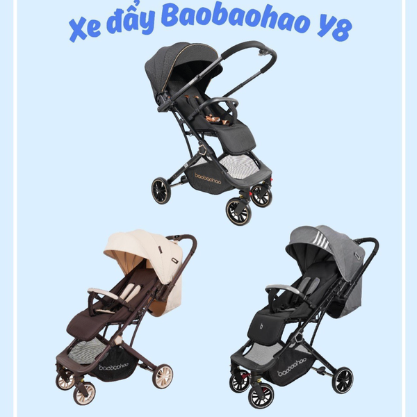  Xe Đẩy Baobaohao Y8 2 Chiều 