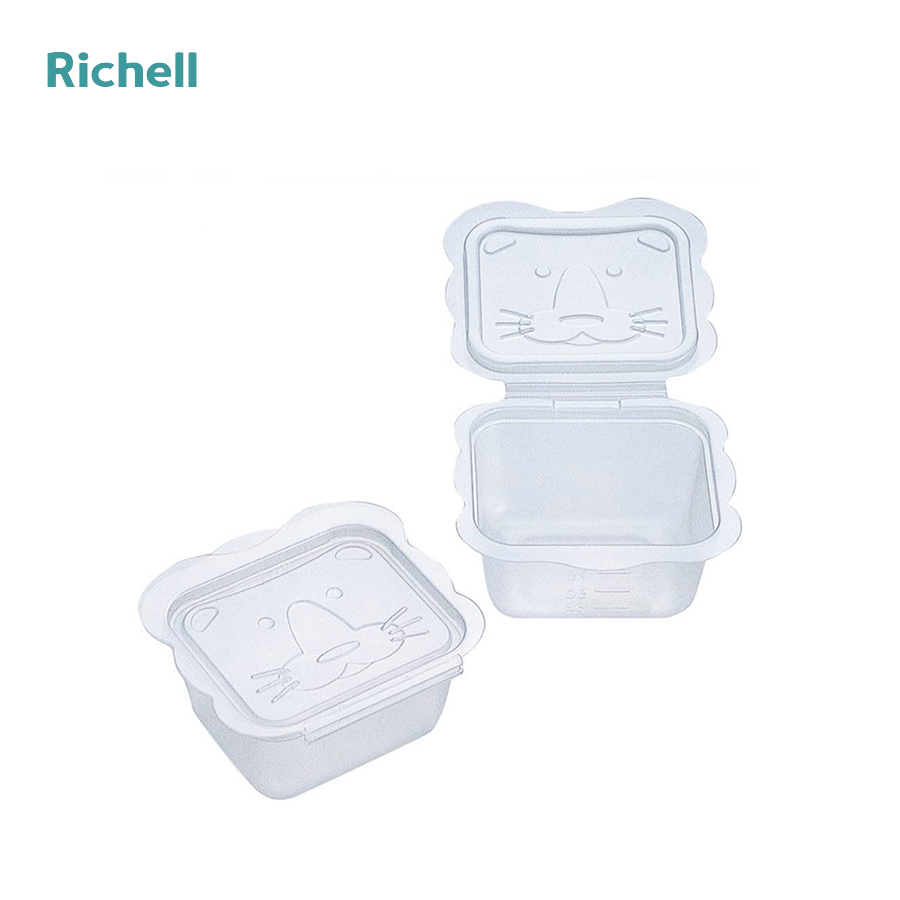  Bộ hộp trữ thức ăn RICHELL (10c 50ml) 