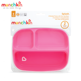  Bộ 2 đĩa chia ngăn chống trượt Munchkin 