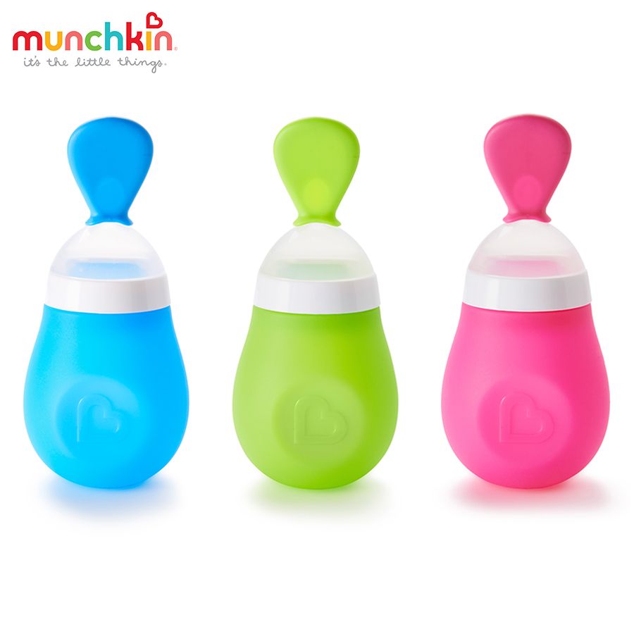  Bình thìa ăn dặm Munchkin 