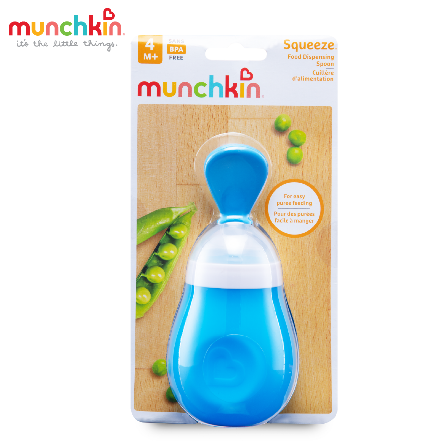  Bình thìa ăn dặm Munchkin 