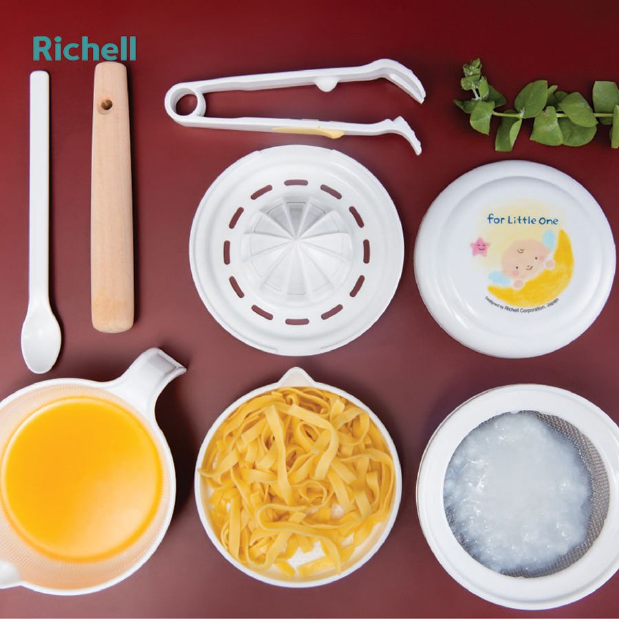  Bộ chế biến ăn dặm kiểu Nhật RICHELL 