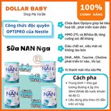  Sữa Nan Nga Optipro 3 (800g) 