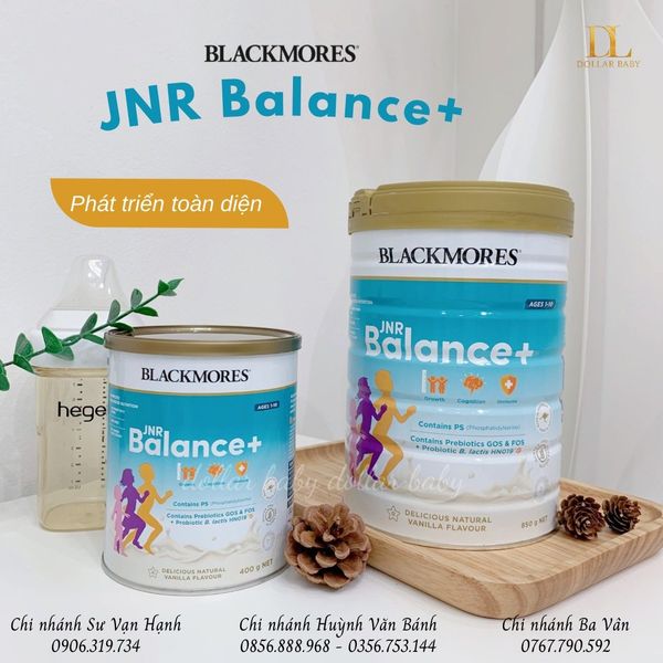  Sữa Blackmores JNR Balance+ cho bé từ 1-10 tuổi 