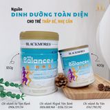  Sữa Blackmores JNR Balance+ cho bé từ 1-10 tuổi 