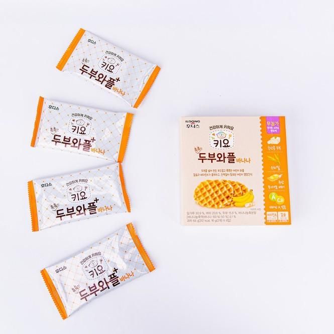  Bánh Waffles Đậu hũ non Ildong - 12m 