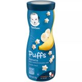  Bánh ăn dặm Gerber Puffs (8M) 