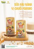  Sữa hạt Pororo vị chuối 190ml 