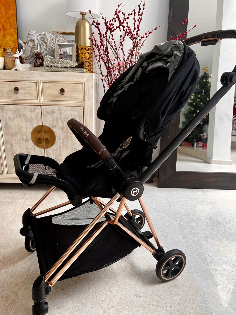  Xe Đẩy Cybex Mios ( Rosegold Frame ) 