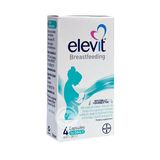  Elevit vitamin dành cho mẹ sau sinh - Úc - hộp 4 viên 
