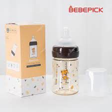  BÌNH SỮA BEBEPICK PPSU CON HỔ 150ML (núm size S) 