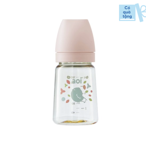  Bình sữa Aoi Moon PPSU 180Ml 