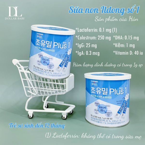  Sữa non ildong Plus 