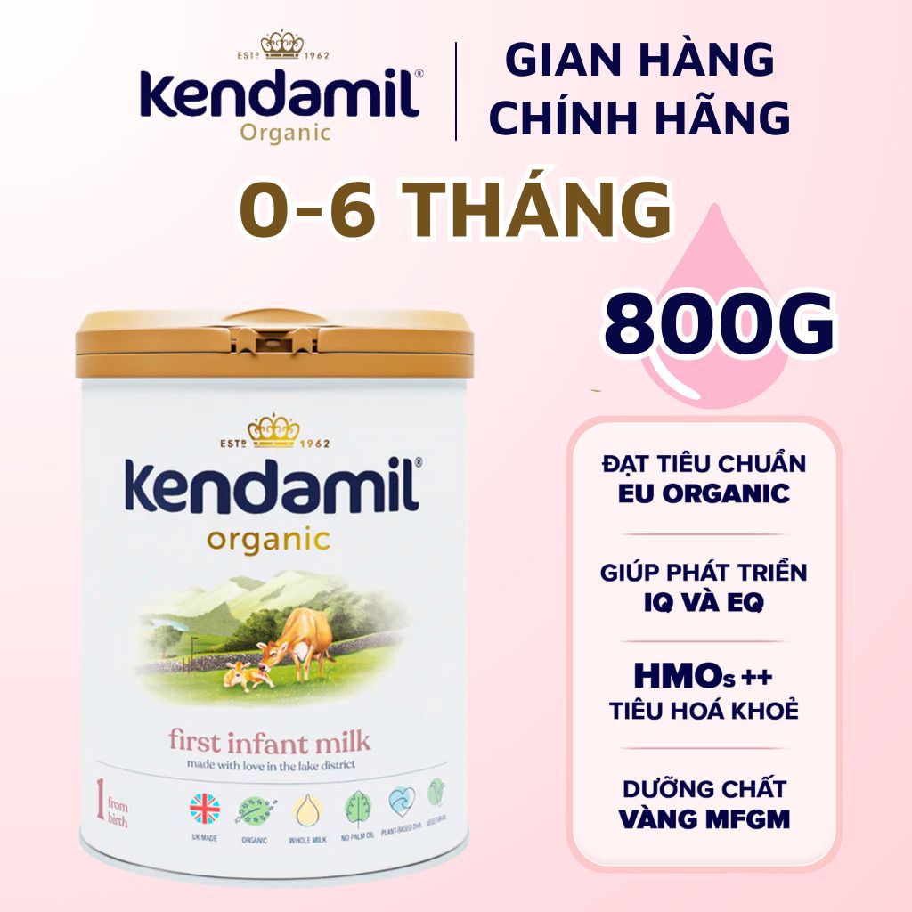  Sữa Kendamil Organic Anh 