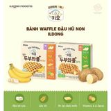  Bánh Waffles Đậu hũ non Ildong - 12m 