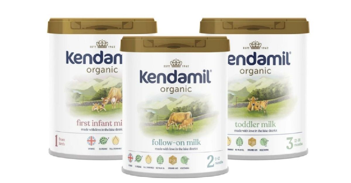  Sữa Kendamil Organic Anh 