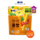  Bánh gạo lứt thanh dài BeBecook Step 2 - 12m 