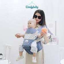  Địu ngồi cao cấp Comfybaby 