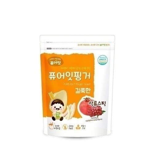  Bánh Gạo Hữu Cơ Naebro Pure Eat Hình Que - 6m 