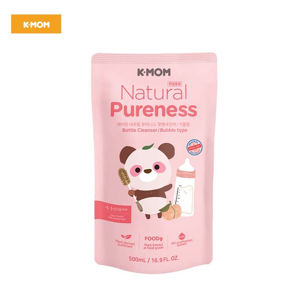  Nước Rửa Bình Sữa & Rau Củ Chiếc Xuât Thảo Mộc K-Mom ( Túi ) 