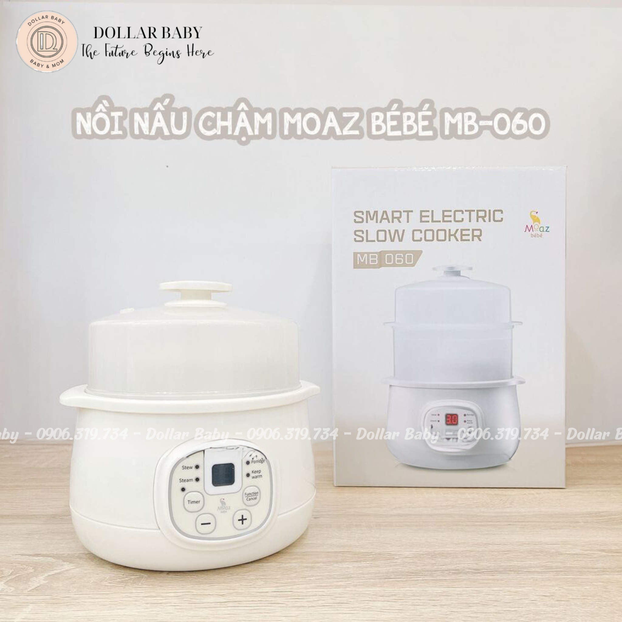  Nồi nấu chậm Moaz MB060 