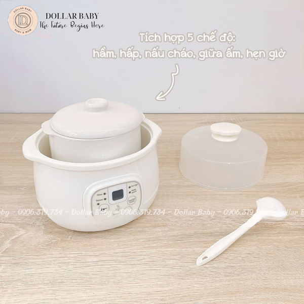  Nồi nấu chậm Moaz MB060 