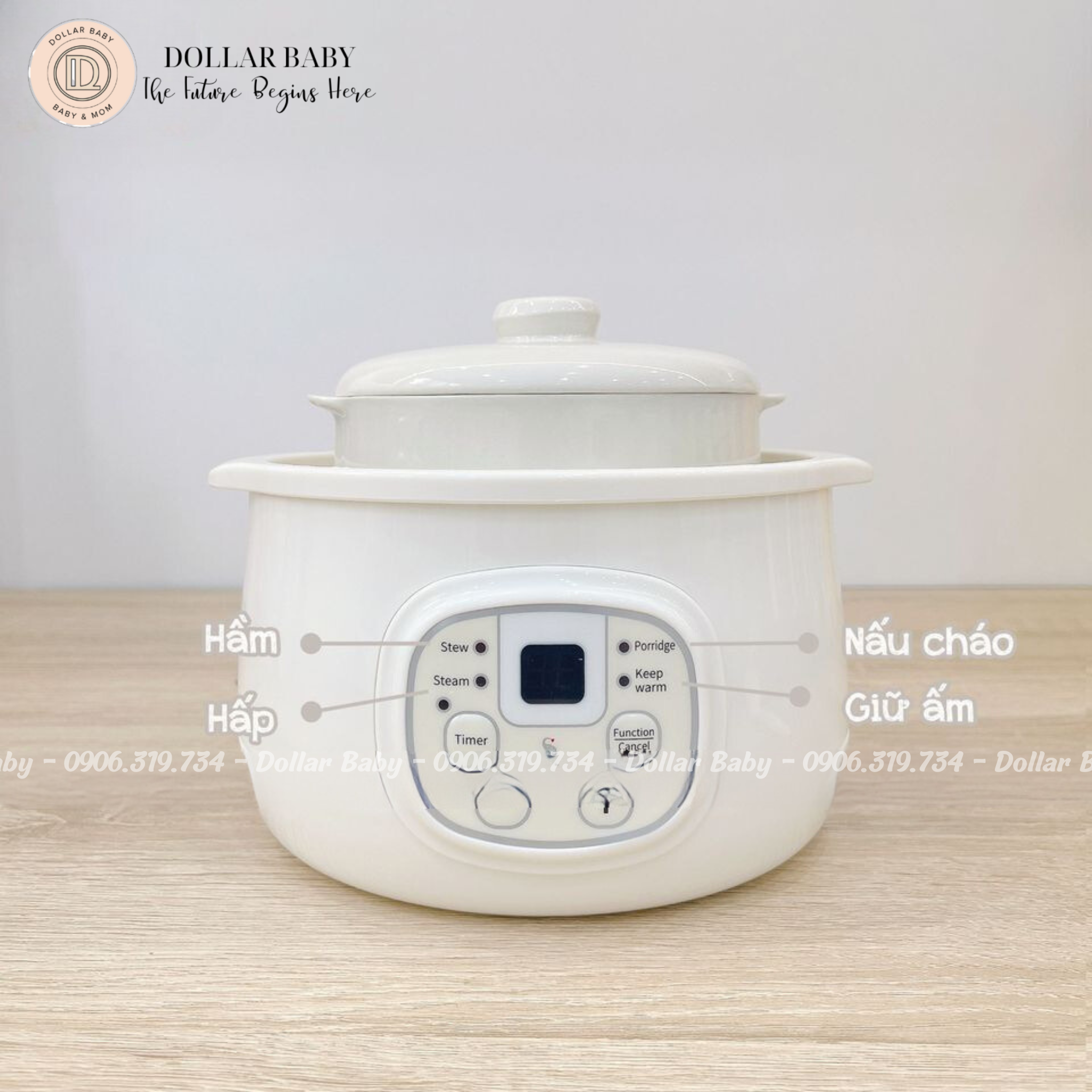  Nồi nấu chậm Moaz MB060 