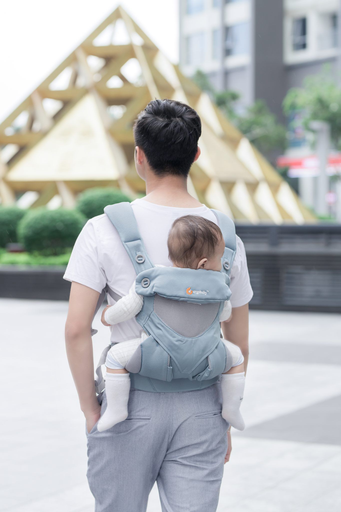  Địu Ergobaby 360 Cool Air Mesh 