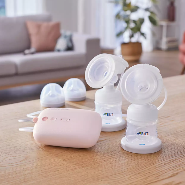  Máy hút sữa điện đôi Philips Avent - Eureka SCF393/11 