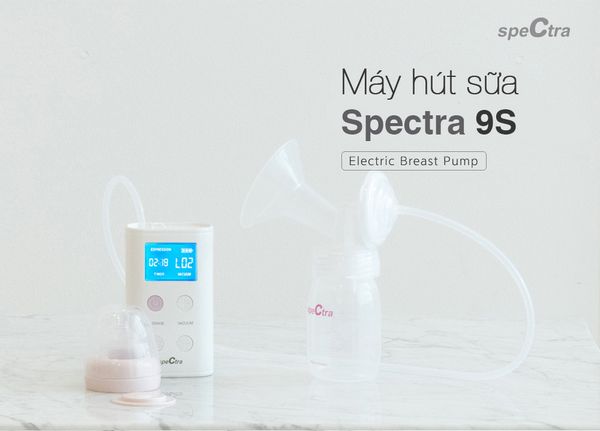  Máy hút sữa điện đôi Spectra - 9S 