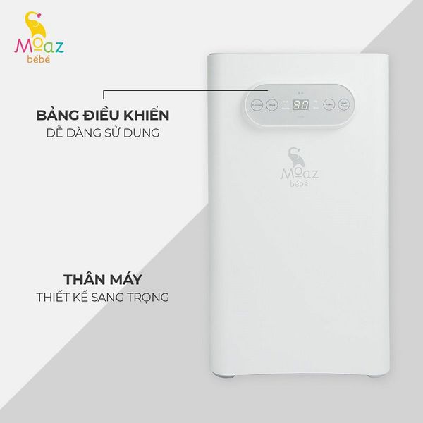  Máy rửa bình sữa Moaz Bebe - Mb035 