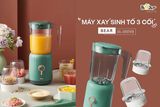  Máy xay 3 cối sinh tố Bear 