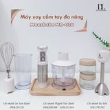  MÁY XAY CẦM TAY ĐA NĂNG MOAZ BEBE - MB026 