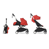  Xe đẩy BABYZEN YOYO² /  0+ 6+ Baby Stroller Complete Set ( Khung Trắng ) 