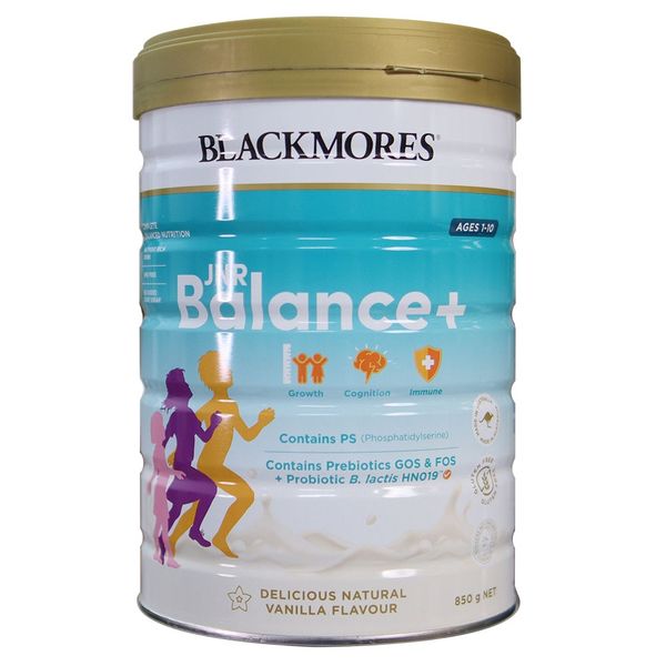  Sữa Blackmores JNR Balance+ cho bé từ 1-10 tuổi 