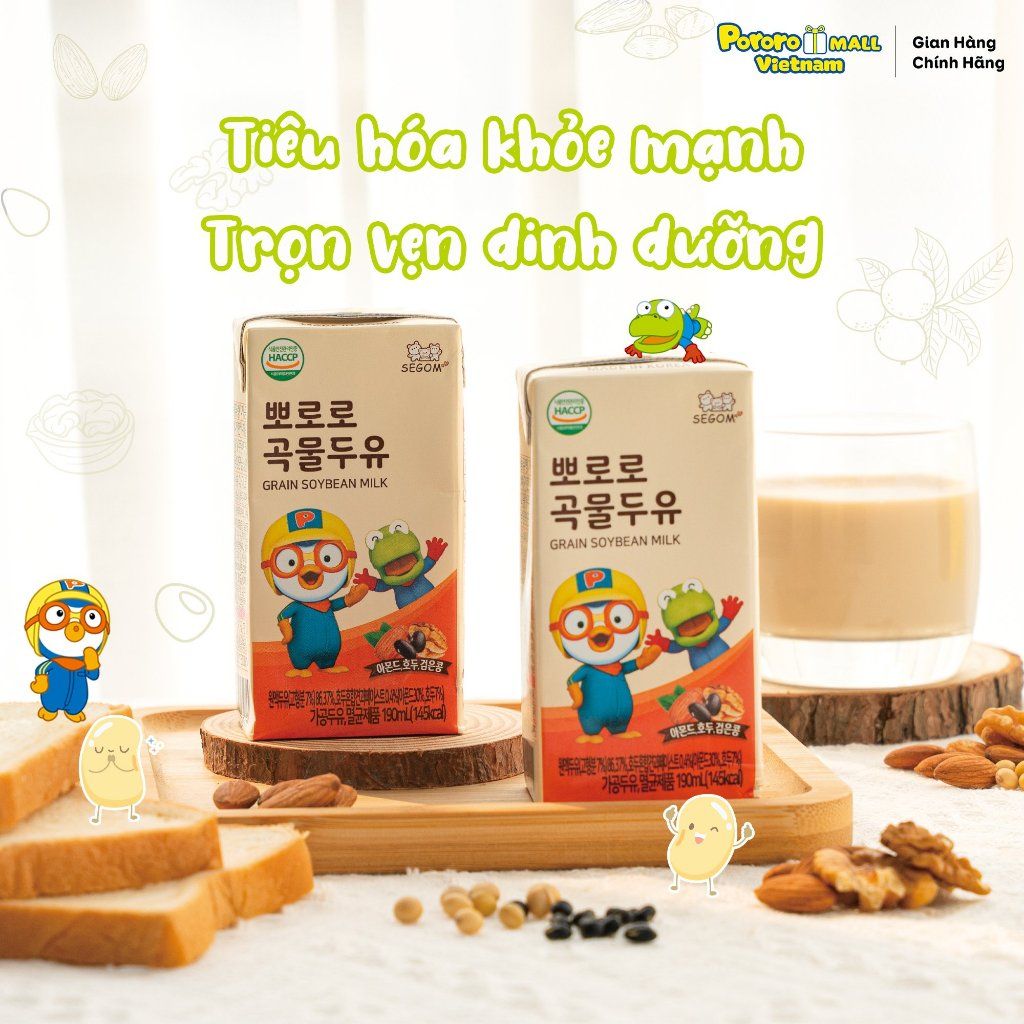  Sữa Hạt Ngũ Cốc Pororo 