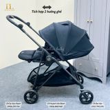  Xe Đẩy Cybex Melio 3 (Carbon Frame) -  Full phụ kiện ( áo mưa + 2 set đệm + 1 cup ) 