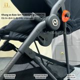  Xe Đẩy Cybex Melio 3 (Carbon Frame) -  Full phụ kiện ( áo mưa + 2 set đệm + 1 cup ) 