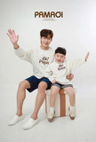 Áo Sweater Nỉ Lông Cáo Premium Oh! MAMA PAPA BABE