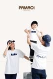 Áo Thun Gia Đình PAPA MAMA MINI