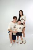Áo Thun Oh PAPA - MAMA - BABY