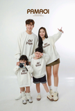 Áo Sweater Nỉ Lông Cáo Premium Oh! MAMA PAPA BABE
