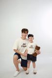 Áo Thun Oh PAPA - MAMA - BABY
