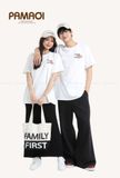 Áo Thun Gia Đình FAMILY FIRST