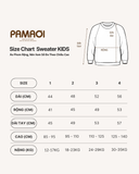 Áo Sweater Nỉ Lông Cáo Premium Oh! MAMA PAPA BABE