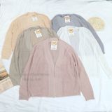  Áo Khoác Cardigan Mỏng Không Nút 