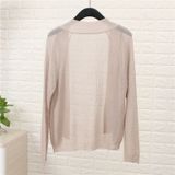  Áo Khoác Cardigan Mỏng Không Nút 