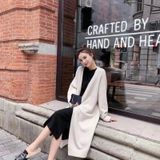  Áo Khoác Len Cardigan Dáng Dài Đến Gối 