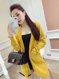  Áo Khoác Len Cardigan Mịn Dáng Dài 